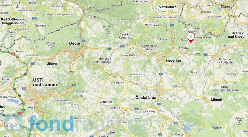 Prodej pozemku, Mařenice, 19744 m2