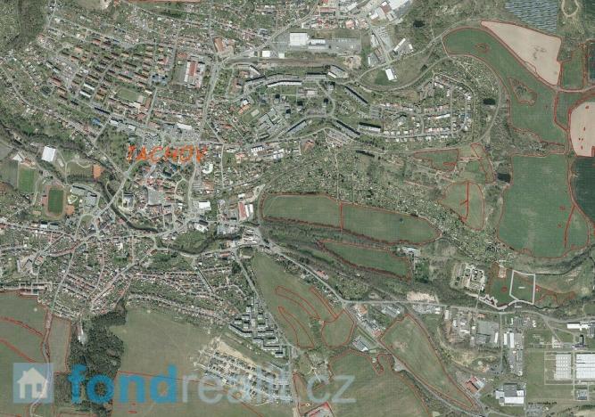 Prodej pozemku, Tachov, 15382 m2