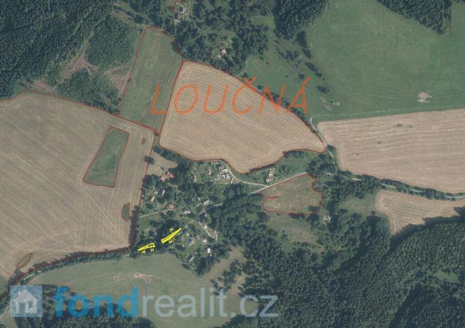 Prodej pozemku, Jindřichovice, 446 m2