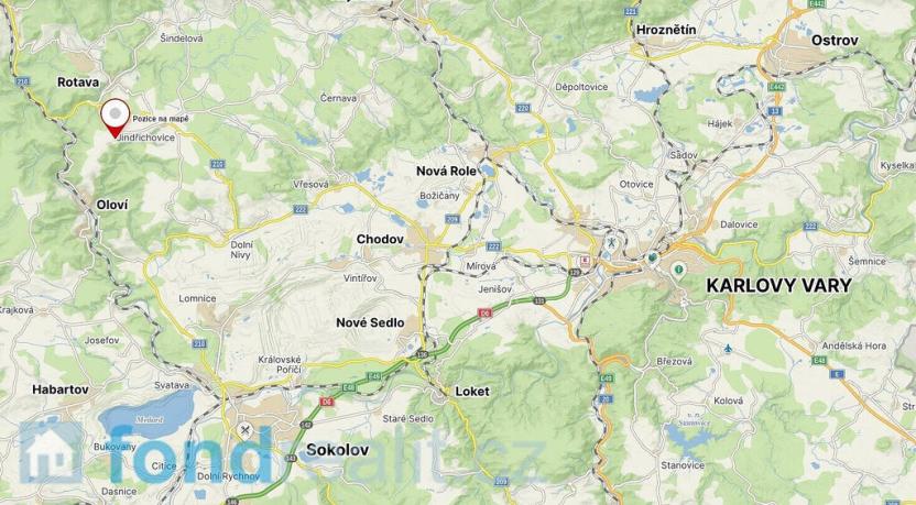 Prodej pozemku, Jindřichovice, 446 m2