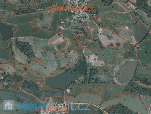 Prodej pozemku, Bratronice, 134 m2