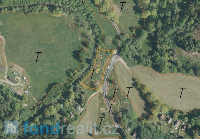 Prodej pozemku, Benešov nad Černou - Děkanské Skaliny, 2337 m2