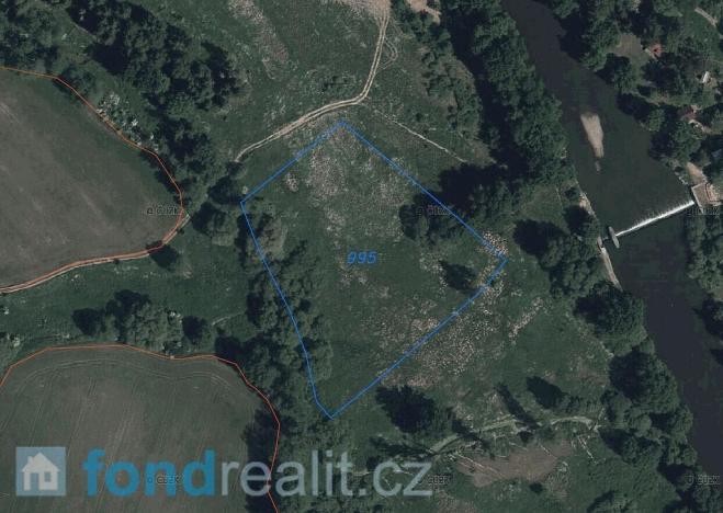 Prodej pozemku, Vesce - Čeraz, 4593 m2