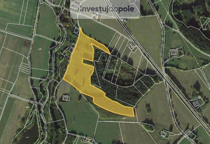 Prodej pozemku, Dvory nad Lužnicí, 54200 m2