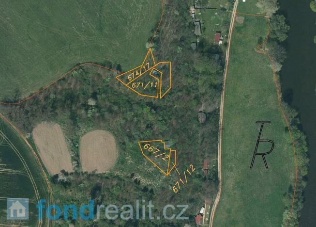 Prodej pozemku, Tábor - Čelkovice, 1595 m2