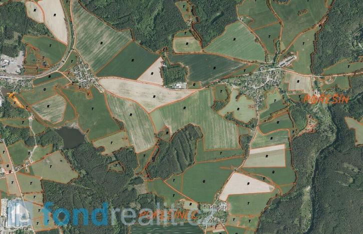 Prodej pozemku, Kaplice, 4301 m2