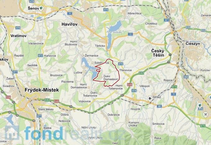 Prodej pozemku, Dolní Domaslavice, 499 m2