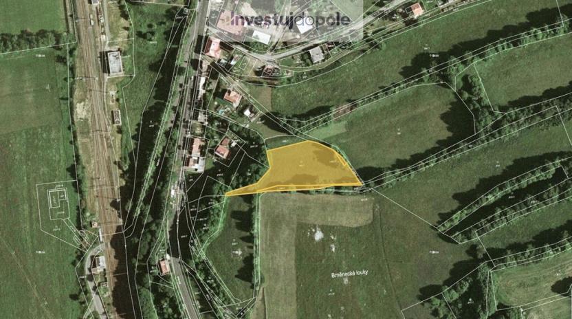 Prodej louky, Březová nad Svitavou, 3811 m2