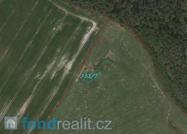 Prodej pole, Horní Radouň, 3863 m2