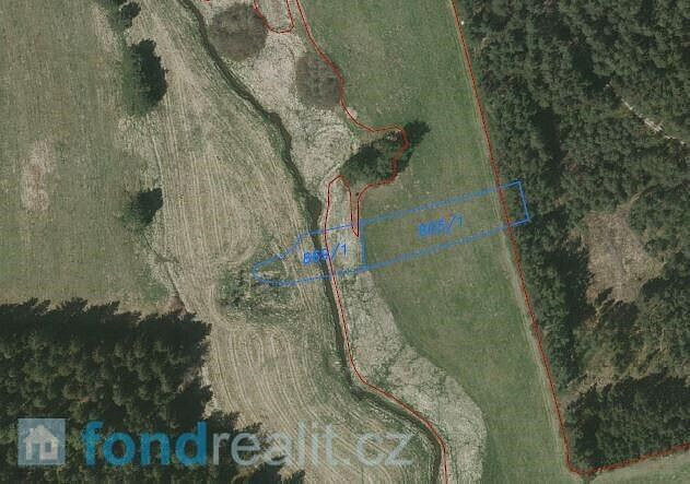 Prodej pole, Číměř - Lhota, 3859 m2