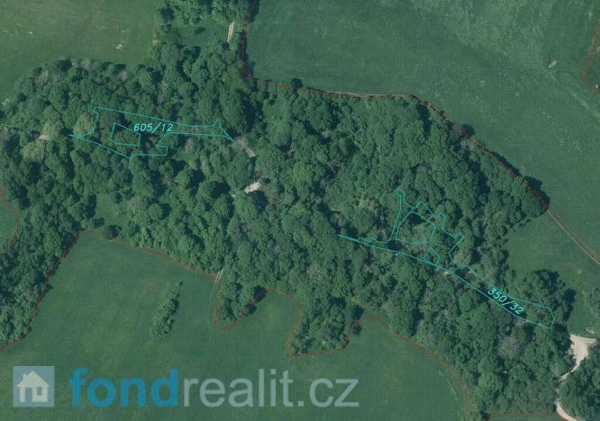 Prodej pozemku, Staré Město pod Landštejnem, 3575 m2