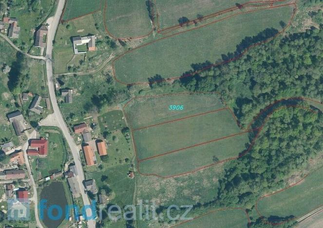 Prodej pozemku, Lodhéřov, 4105 m2