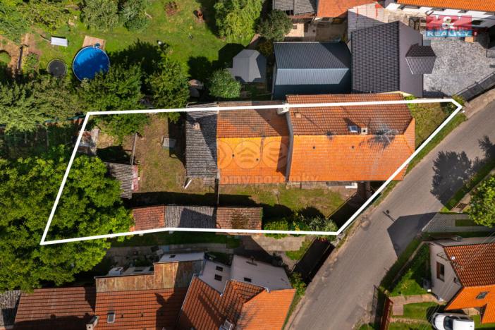 Prodej rodinného domu, Domoušice, 110 m2