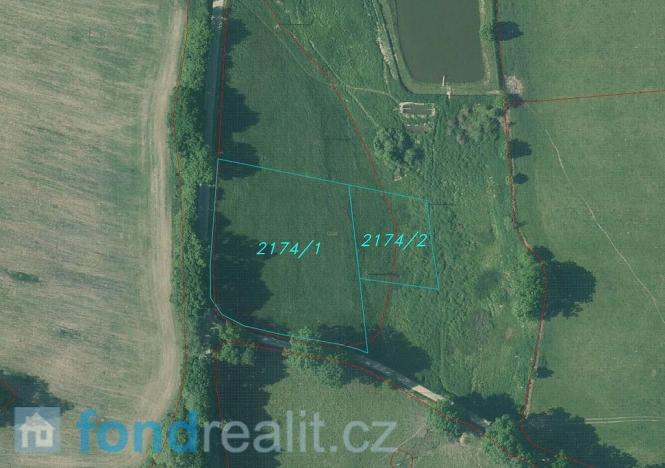Prodej pozemku, Číměř - Dobrá Voda, 3148 m2