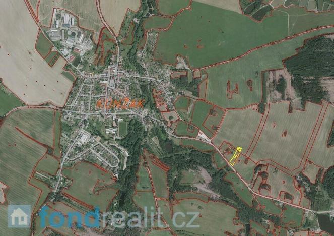 Prodej pozemku, Kunžak, 5258 m2