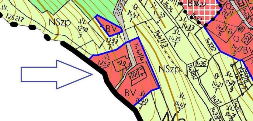 Prodej pozemku, Radčice, 1417 m2