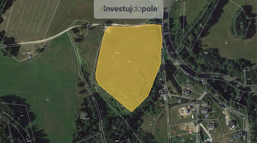 Prodej louky, Mníšek, 20300 m2