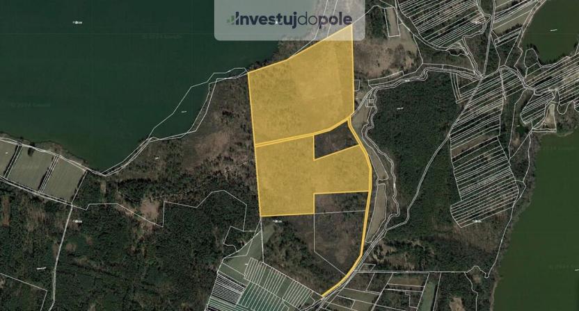Prodej pozemku, Veselí nad Lužnicí - Horusice, 3772 m2