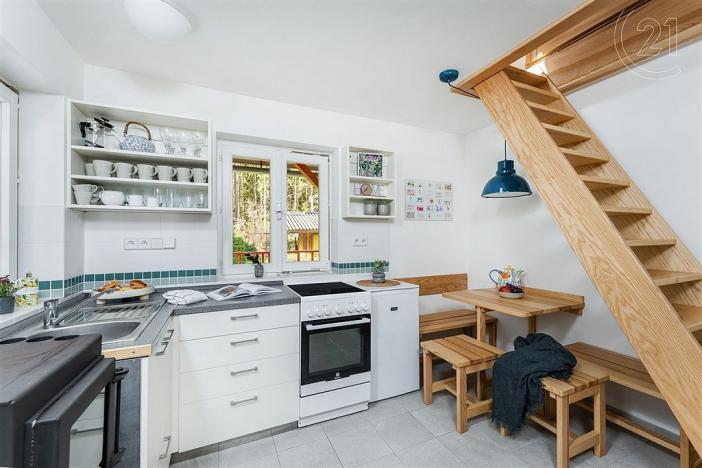 Prodej chaty, Pastviny, 50 m2