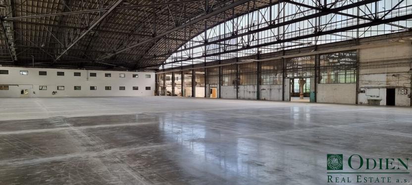 Pronájem skladu, Praha - Letňany, Beranových, 6800 m2