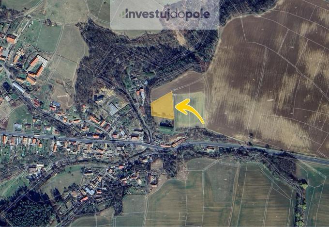 Prodej pole, Zásmuky - Doubravčany, 3788 m2