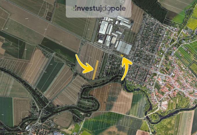 Prodej pole, Plzeň, 652 m2