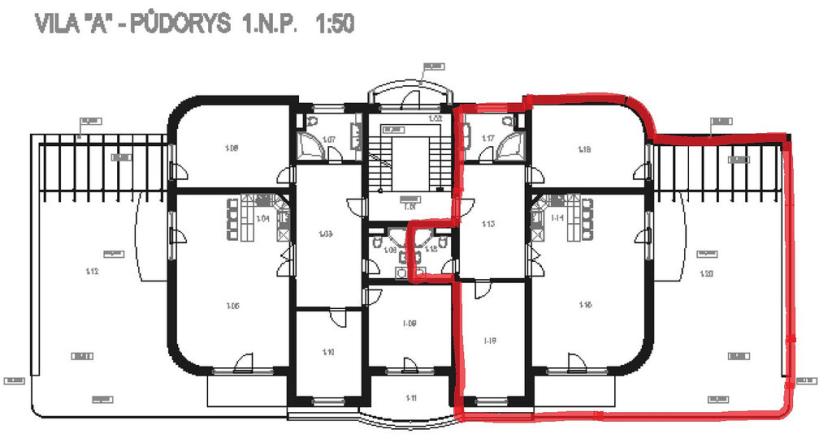 Prodej bytu 3+kk, Karlovy Vary, Škroupova, 130 m2