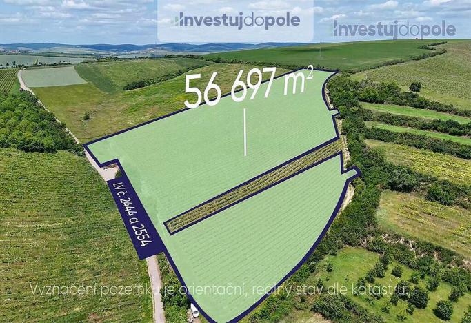 Prodej pozemku, Šardice, 56697 m2