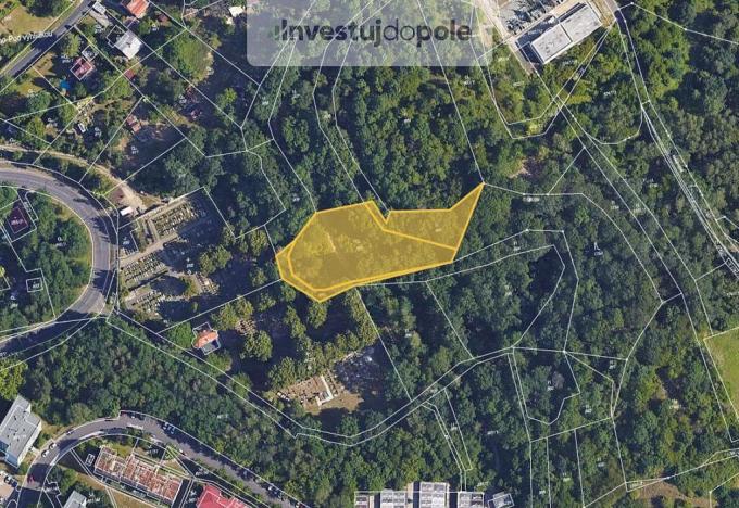 Prodej zahrady, Ústí nad Labem, 3606 m2