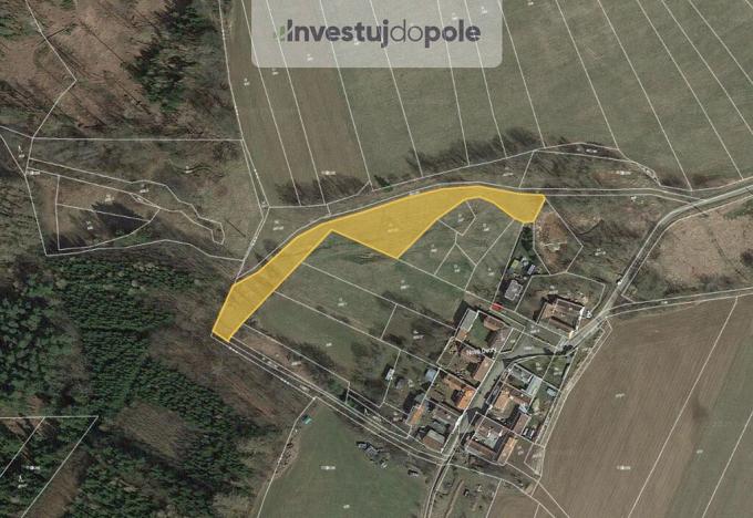 Prodej louky, Smilovy Hory - Františkov, 4185 m2