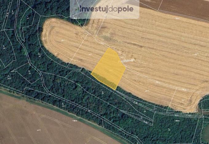 Prodej pole, Štětí - Chcebuz, 1435 m2