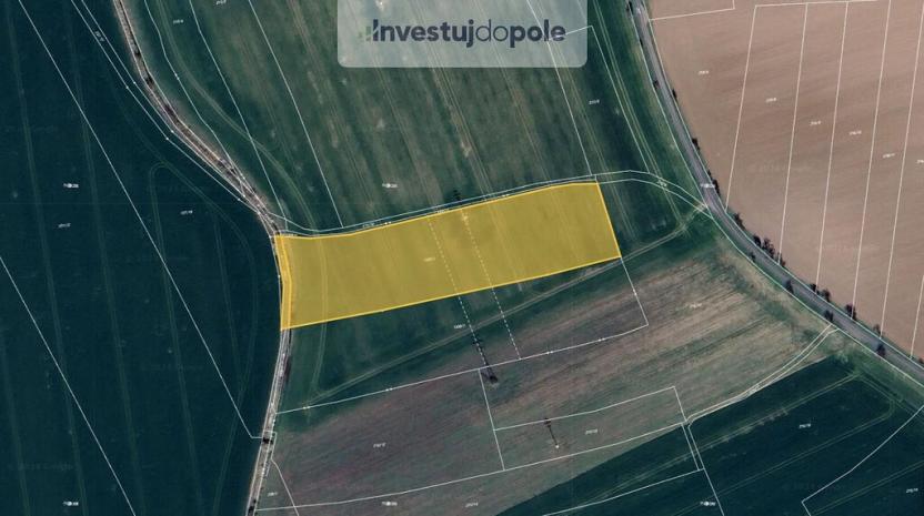 Prodej pole, Praha - Kolovraty, 10556 m2
