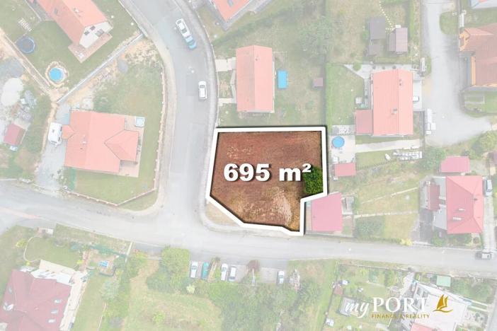 Prodej pozemku pro bydlení, Plasy, Nad Stodolami, 695 m2