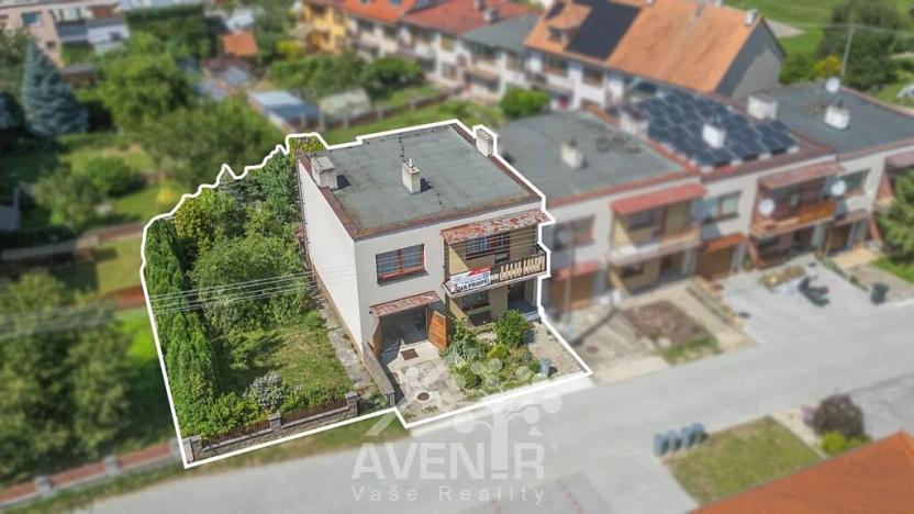Prodej rodinného domu, Bojkovice, Bezručova čtvrť, 203 m2