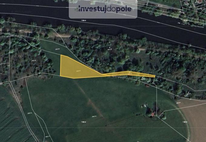 Prodej pole, Praha, 1304 m2