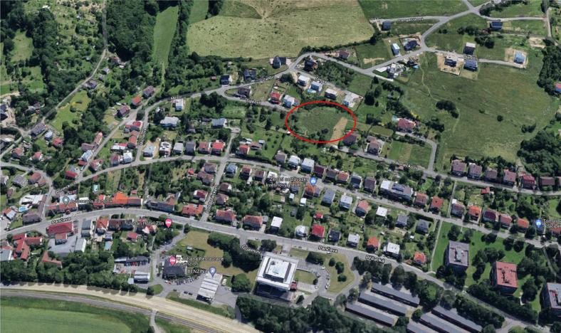 Prodej pozemku, Zlín, Boněcko II, 512 m2