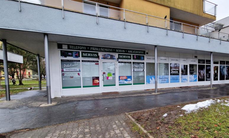 Prodej obchodního prostoru, Otrokovice - Kvítkovice, Hlavní, 430 m2