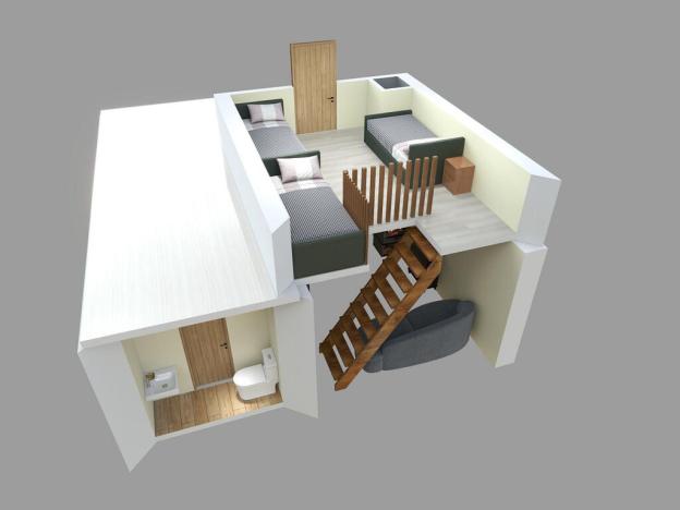 Prodej chaty, Slatiňany - Kunčí, 116 m2