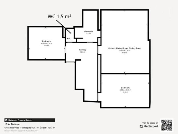 Prodej bytu 3+kk, Plzeň, Na Belánce, 121 m2