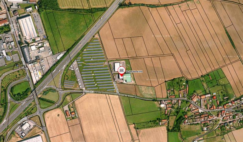 Pronájem skladu, Žebrák, Ke Hvězdárně, 732 m2