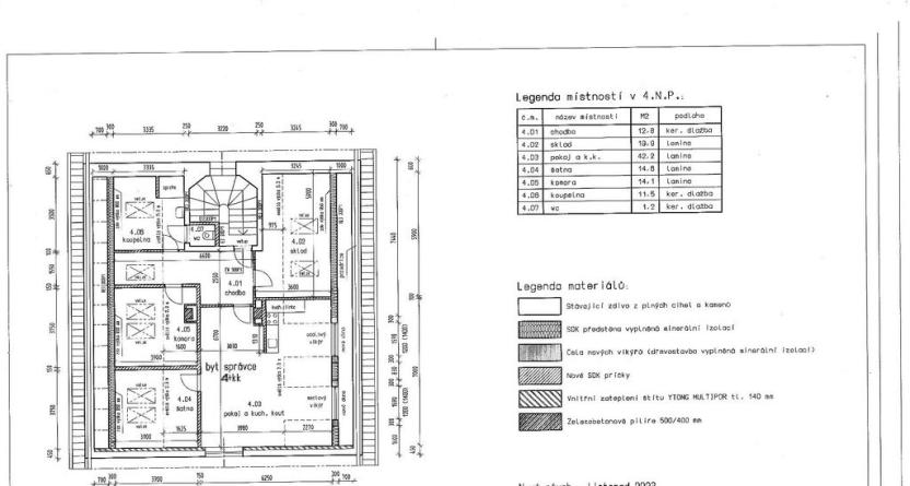 Pronájem bytu 2+kk, Peruc, U Koupaliště, 59 m2