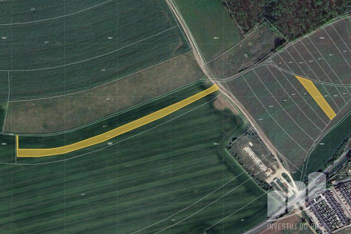 Prodej pole, Nelahozeves - Lešany, 1941 m2