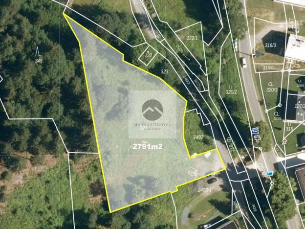 Prodej komerčního pozemku, Staré Město, 2791 m2