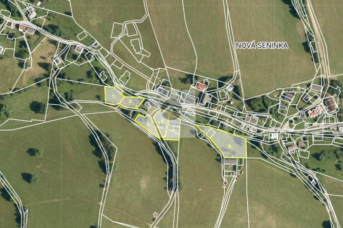 Prodej pozemku, Staré Město, 849 m2