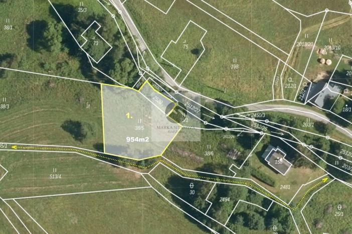 Prodej pozemku, Staré Město, 849 m2