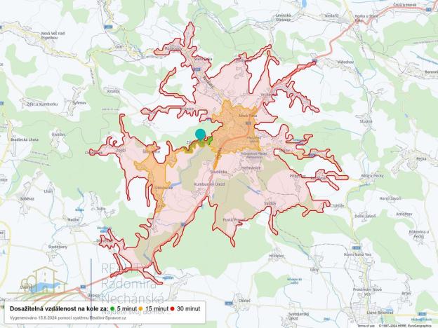 Prodej pozemku, Nová Paka - Zlámaniny, 3116 m2