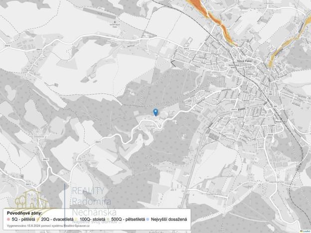 Prodej pozemku, Nová Paka - Zlámaniny, 3116 m2