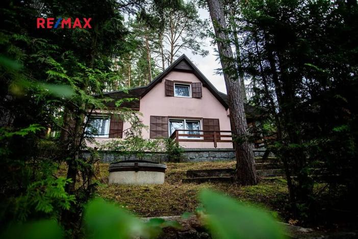 Prodej chaty, Jesenice, U Velkého rybníka, 67 m2