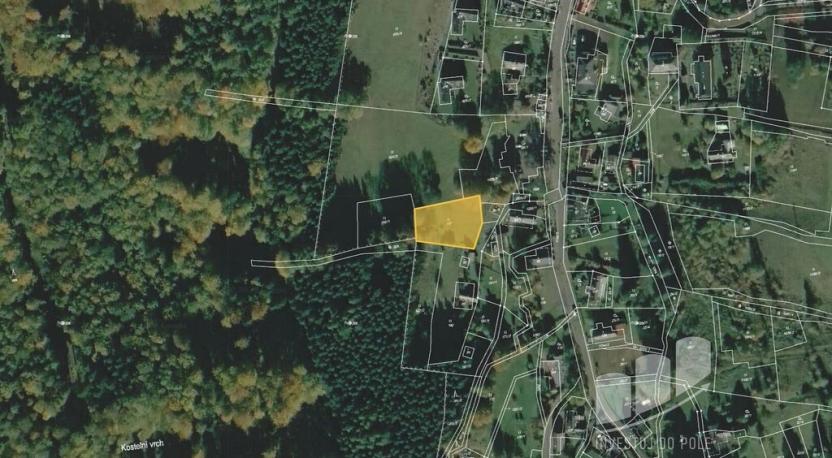 Prodej louky, Kryštofovo Údolí, 1291 m2
