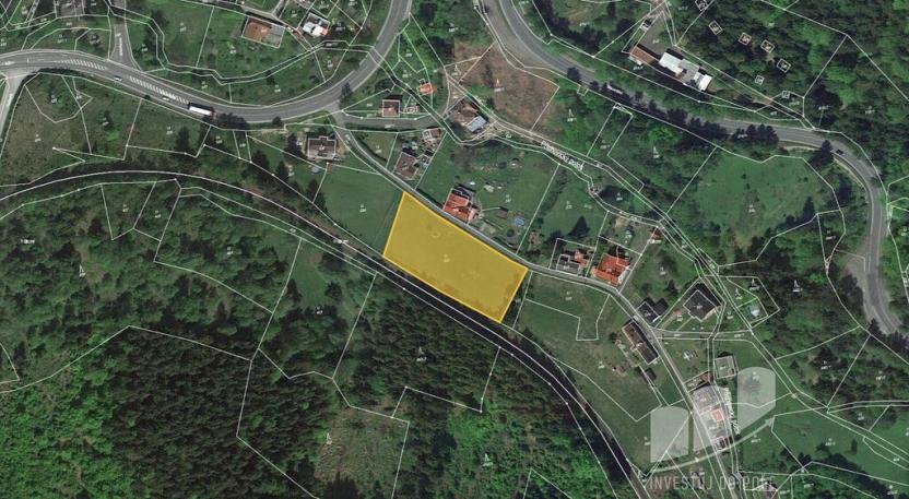Prodej louky, Desná - Desná II, U Trati, 3316 m2